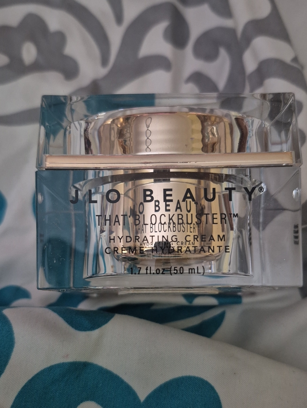 JLo Beauty That Blockbuster Hydrating Cream — Gold